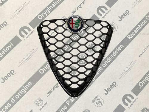 Grille pare choc avant - grille, alfa