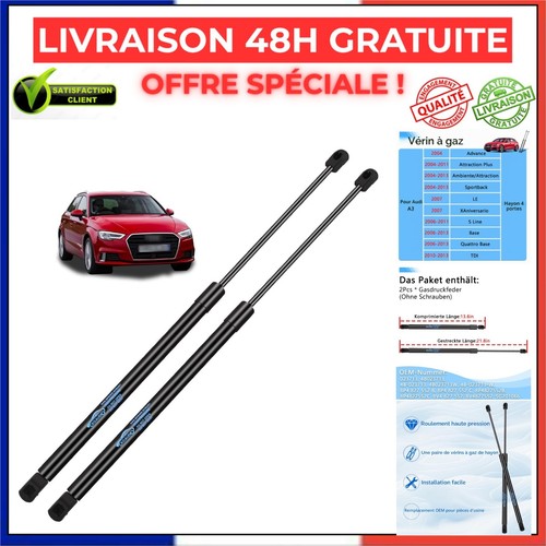 Vérins coffre hayon audi - 2,