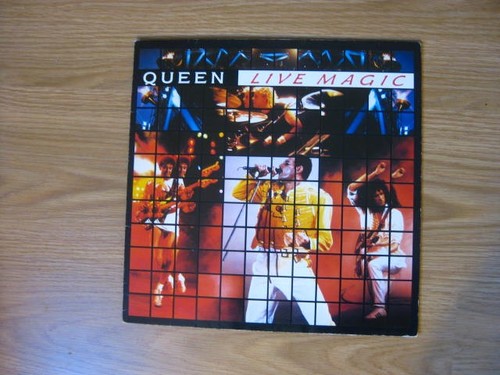 Vinyle tours queen live - tours,