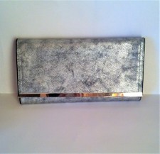 Sac pochette argent Chelsea