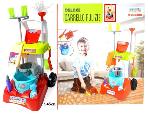 Chariot nettoyage jeu - chariot,