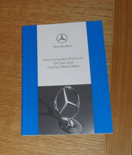 Mercedes price guide - guide, r129