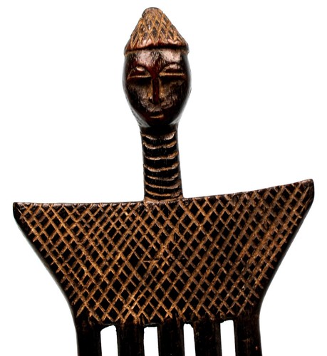 Art africain peigne - africain,