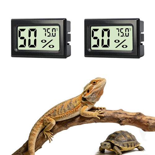 2pcs reptile thermometer - reptile,