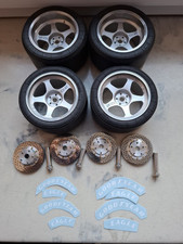 Ferrari F40 LM OZ RANCING TIRE SLICK 1/8 Pocher