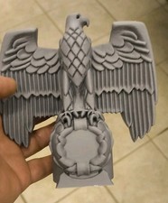 Cover cap German Eagle protective cap trailer coupling