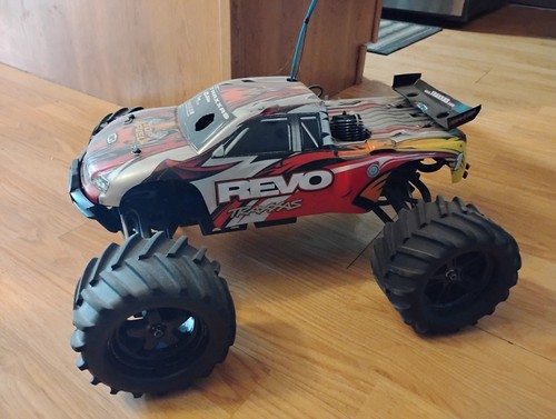 Traxxas revo controller - 2.5r,