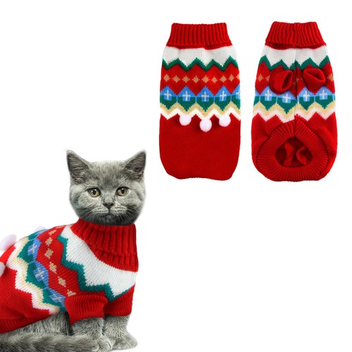 Pull noel pour chat - pour,