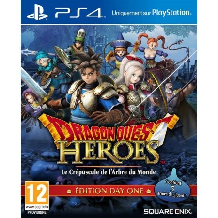 Dragon quest heroes - dragon,