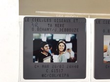 LE CIEL LES OISEAUX ET TA MÈRE - JAMEL DEBBOUZE O. BONAMY DIAPOSITIVE DE PRESSE