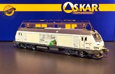 OSKAR Réf OS 7504 LOCOMOTIVE DIESEL BB 75024 ETF BAIE DE SOMME NEUVE EN BOITE