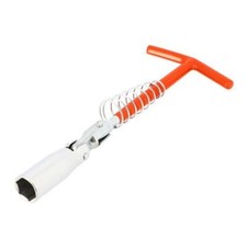 Clé a bougie 16mm articule (4