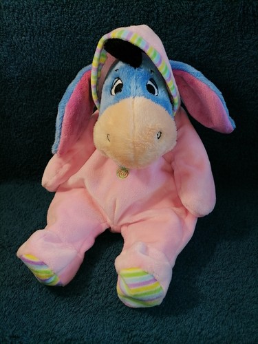 Doudou peluche bourriquet - doudou,