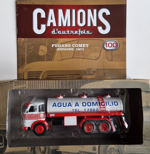 Altaya ixo camions - altaya, 1/43