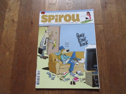 Journal spirou 3730 - , +