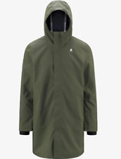 Veste K-Way Thomas Bonded V En Softshell Slim Fit K21372W AF0 Vert