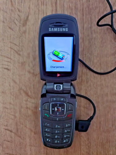 Téléphone clapet samsung - clapet,