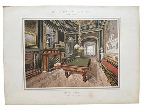Chromolithographie 1888 - , –