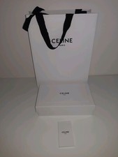 Boite vide CELINE 23x13x6.5 avec son sac  Shopping 35x25x12     