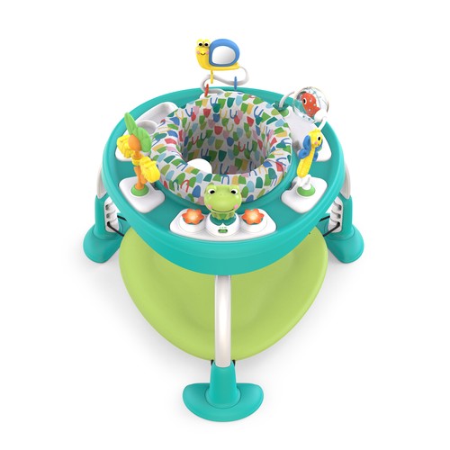 Bright starts bounce - starts,