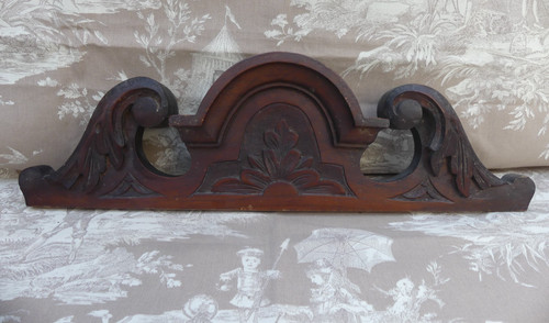 Ancien fronton armoire en - fronton,