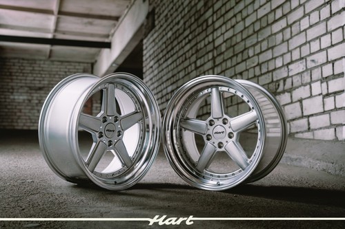 Roues hart hr84 argent - hart,