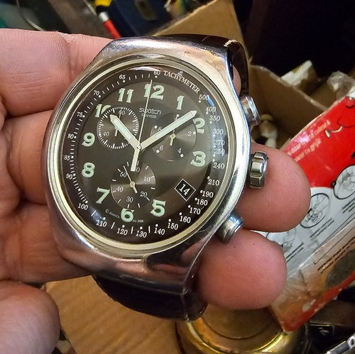 Swatch chrono irony - irony, yos413
