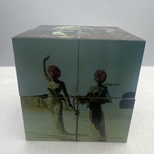 Salvador Dali MAGIC CUBE Circa 2000 Official Sold At Museum Great Fidget! Vtg