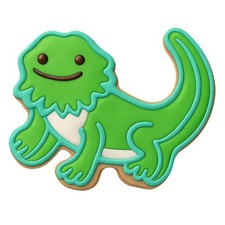 Playful Pogona Bearded Dragon