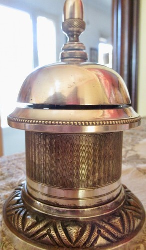 Sonnette desk bell - bell, xixe