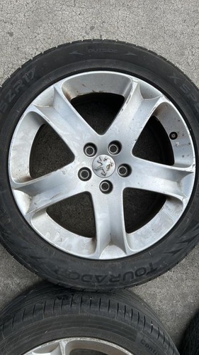 Jeu jantes peugeot - 4, 407