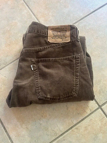 Levi 551 velours côtelé - levi's,