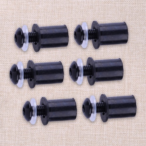Windshield screw rubber nuts - windshield,