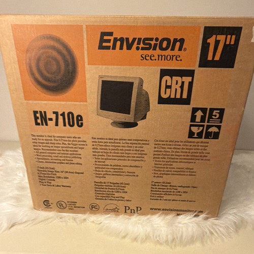 Envision 710e 17in - envision, crt