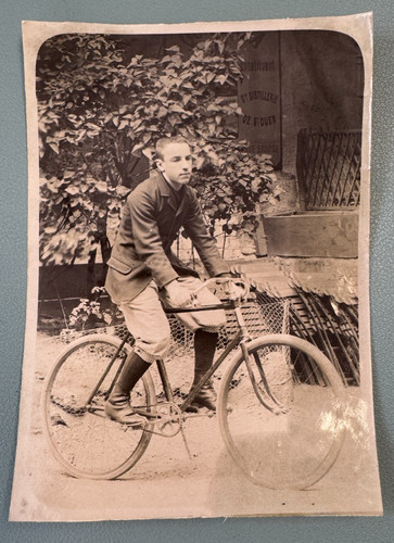 Photo originale ancienne - , jeune