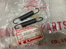 KAWASAKI NOS EXHAUST CONECTOR SPRINGS (2)  KX250 KX125 KDX200 KDX250 KX500