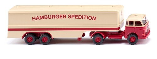 Wiking camion avec remorque - camion,