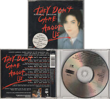 Michael Jackson THEY DON'T CARE ABOUT US 6629502 Maxi CD Single 1996