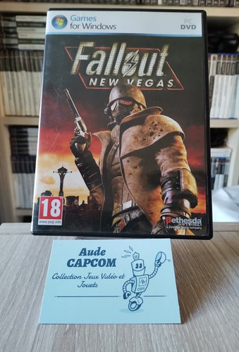 Jeu fallout new vegas - fallout,