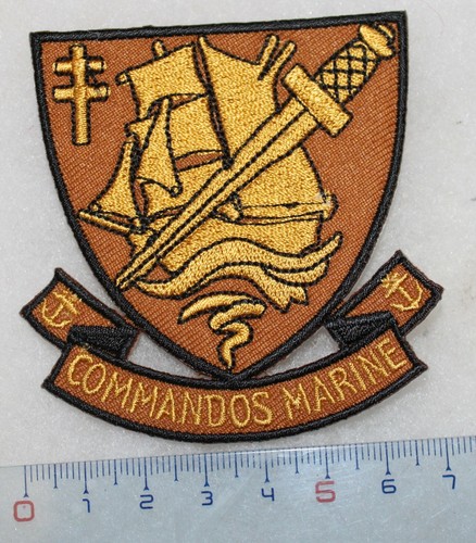 Insigne commando marine force - insigne,