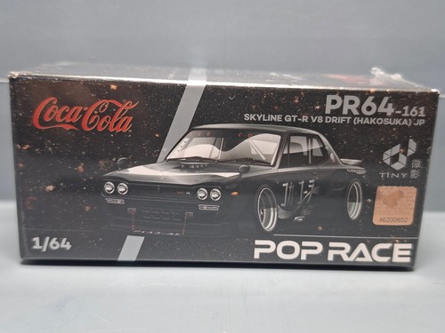 Pop race nissan skyline - 1/64,
