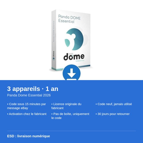 Panda dome essential - dome,