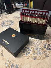 Cohiba Spectre 2022 Cigar Box Display Case Powered Box & Toro Tubes NO Cigars