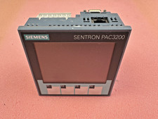 Siemens PAC3200 7KM2111-1BA00-3AAO Sentron Measuring