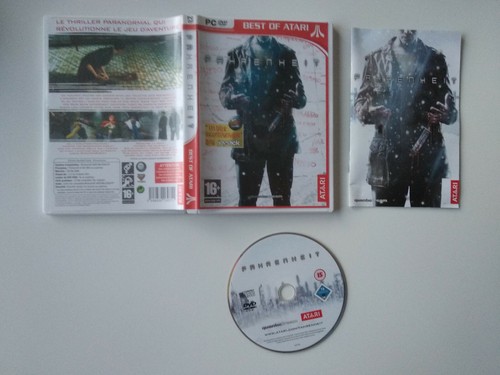 Fahrenheit quantic dream - quantic,