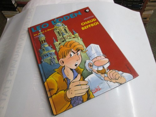 Leo loden chaud beffroi - leo,
