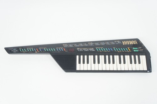 Clavier synthétiseur noir - clavier,