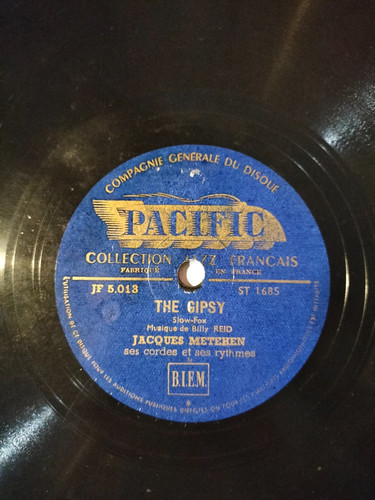 Disque tours jacques - disque,