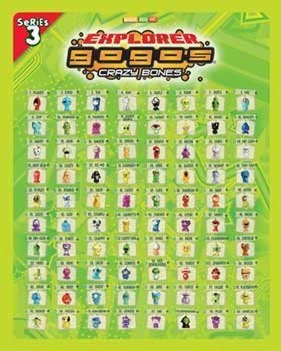 Gogo crazy bones - crazy,