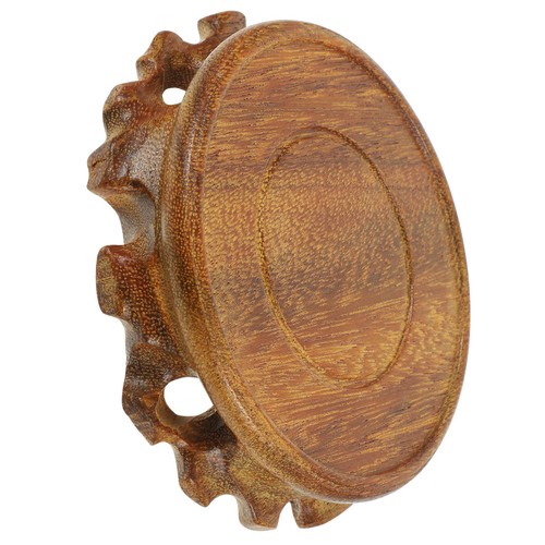 Vase oriental support bois - vase,